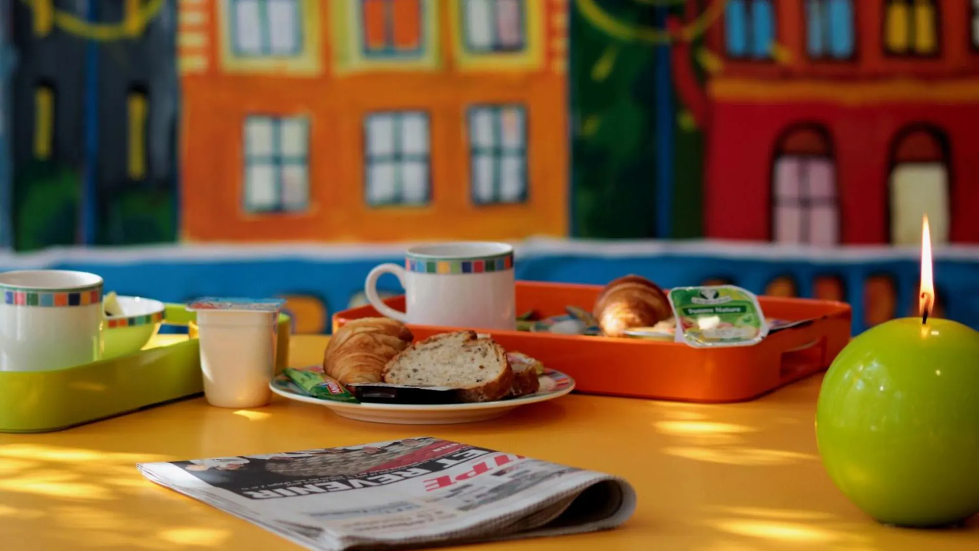 Hotel Ibis Budget Lyon Centre - Gare Part Dieu