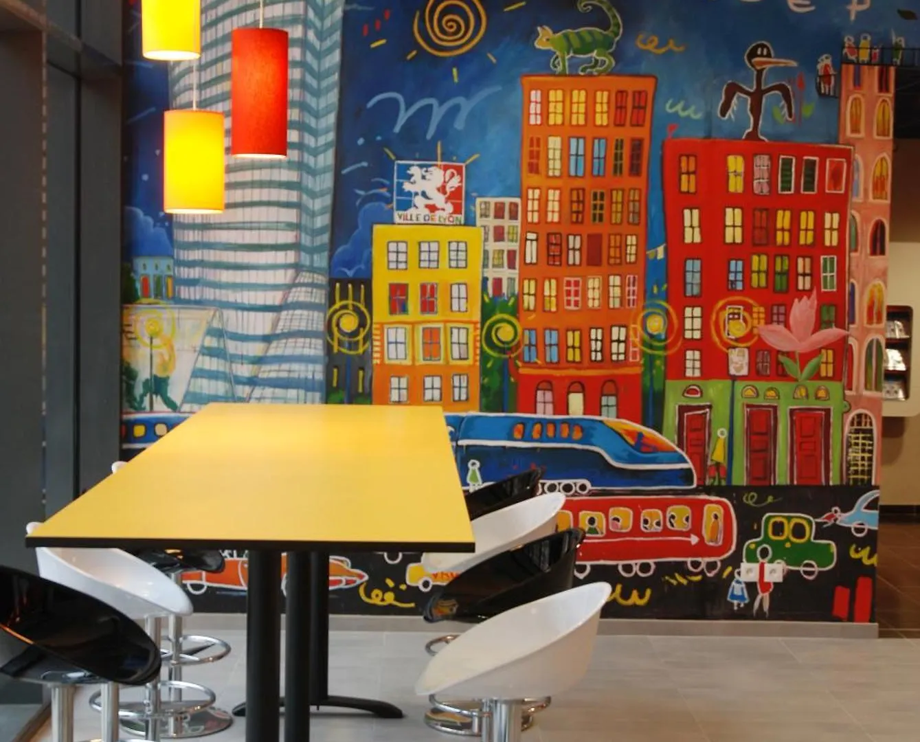 Ibis Budget Lyon Centre - Gare Part Dieu France