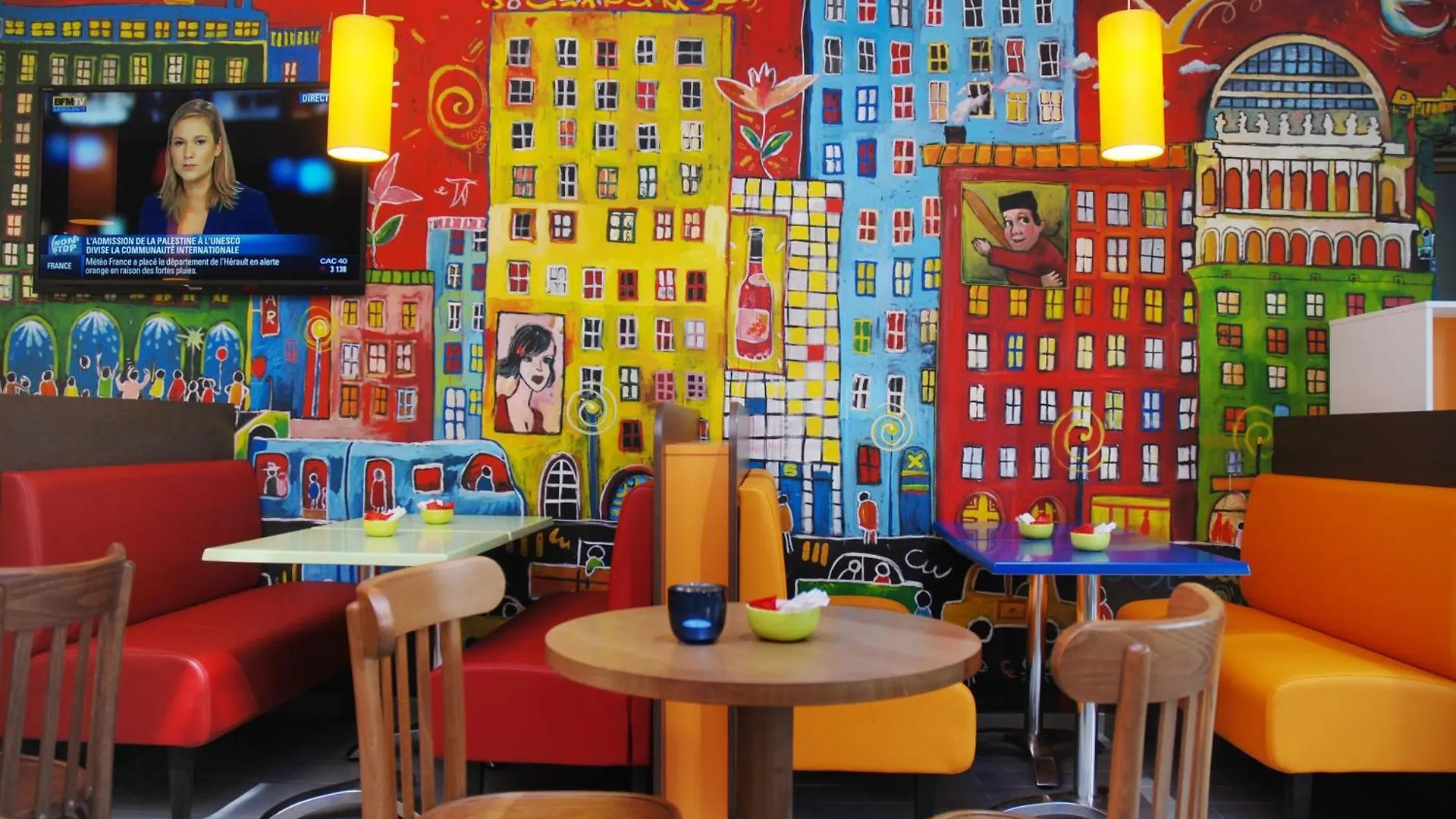 Hotel Ibis Budget Lyon Centre - Gare Part Dieu