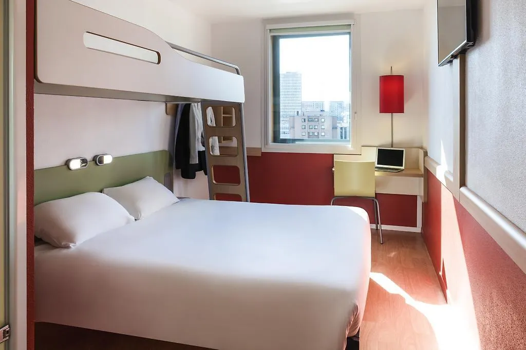 Ibis Budget Lyon Centre - Gare Part Dieu Hotel