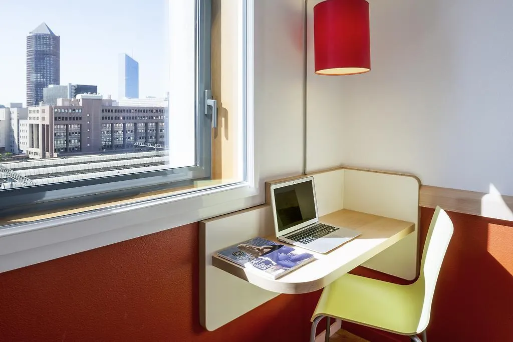 Hotel Ibis Budget Lyon Centre - Gare Part Dieu