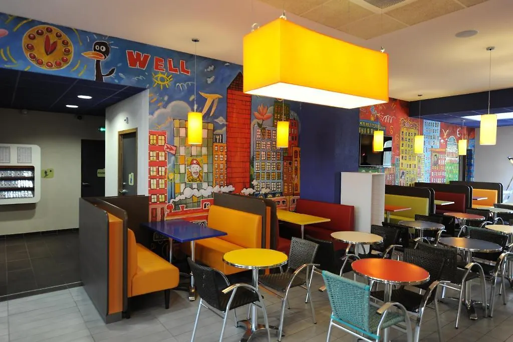 Hotel Ibis Budget Lyon Centre - Gare Part Dieu