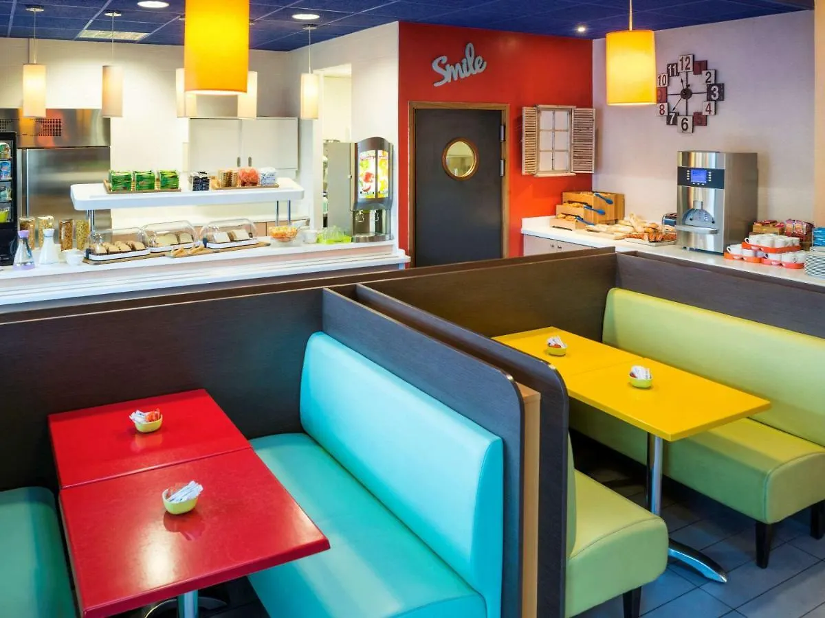 Hotel Ibis Budget Lyon Centre - Gare Part Dieu
