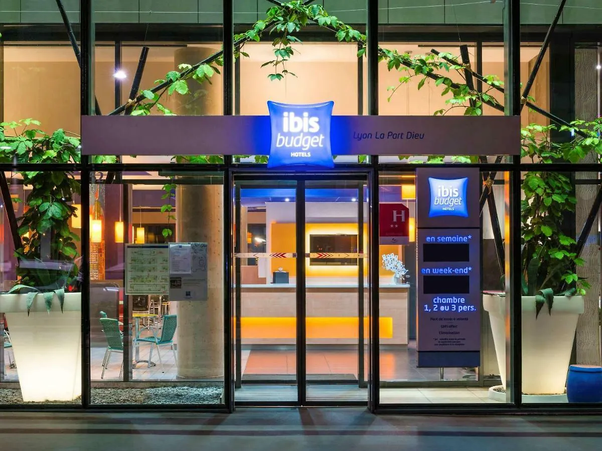 Ibis Budget Lyon Centre - Gare Part Dieu 2*,