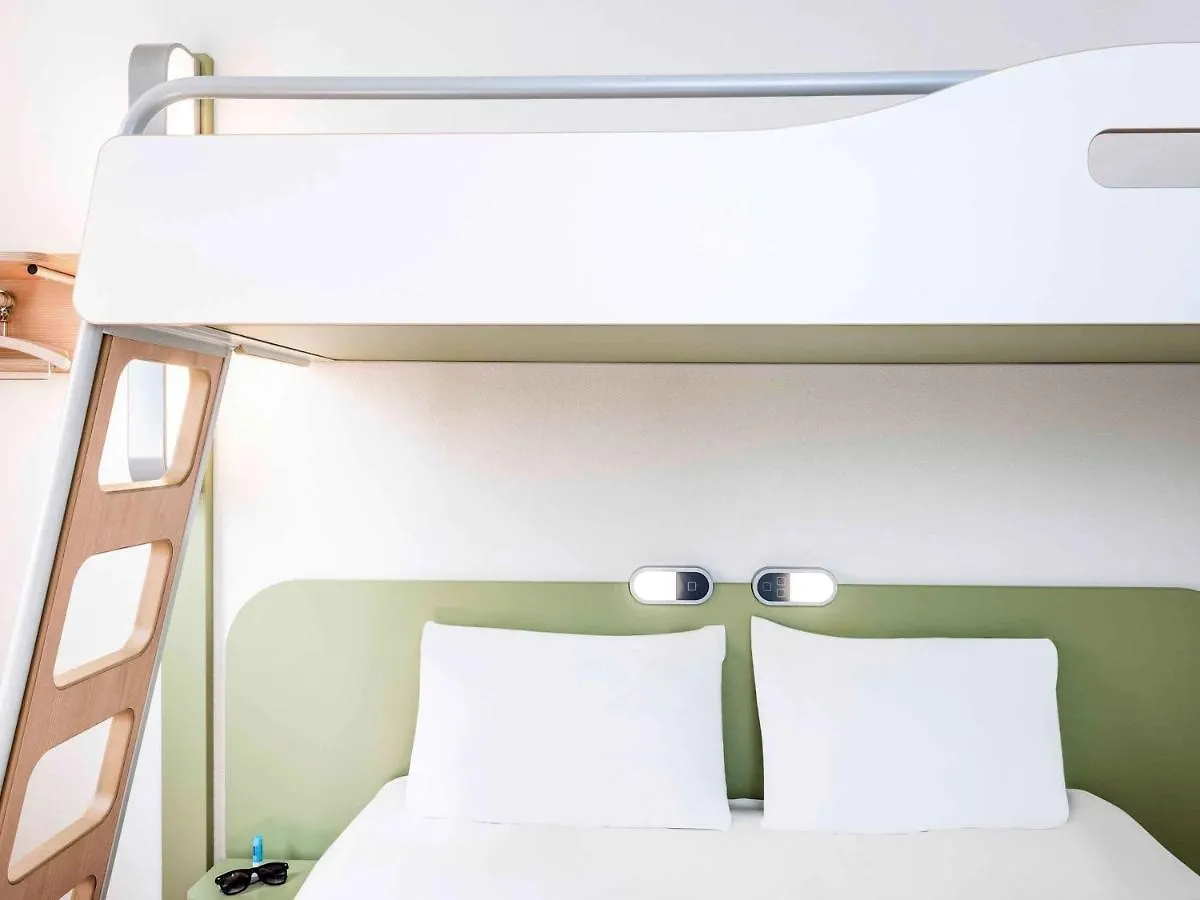 Ibis Budget Lyon Centre - Gare Part Dieu