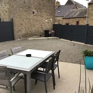  Сasa de vacaciones Maison Proche Mont Saint Michel Francia