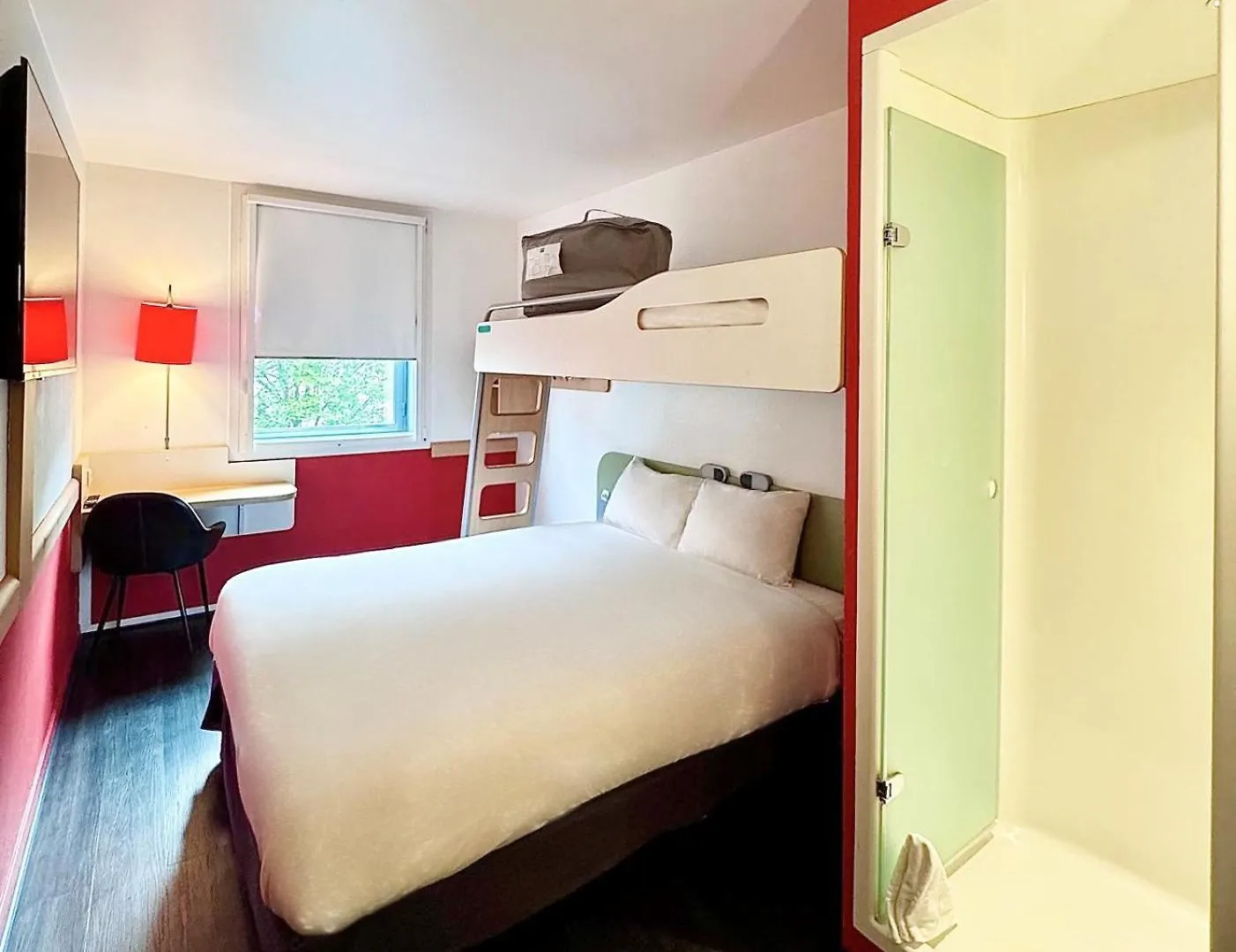 Ibis Budget Lyon Centre - Gare Part Dieu