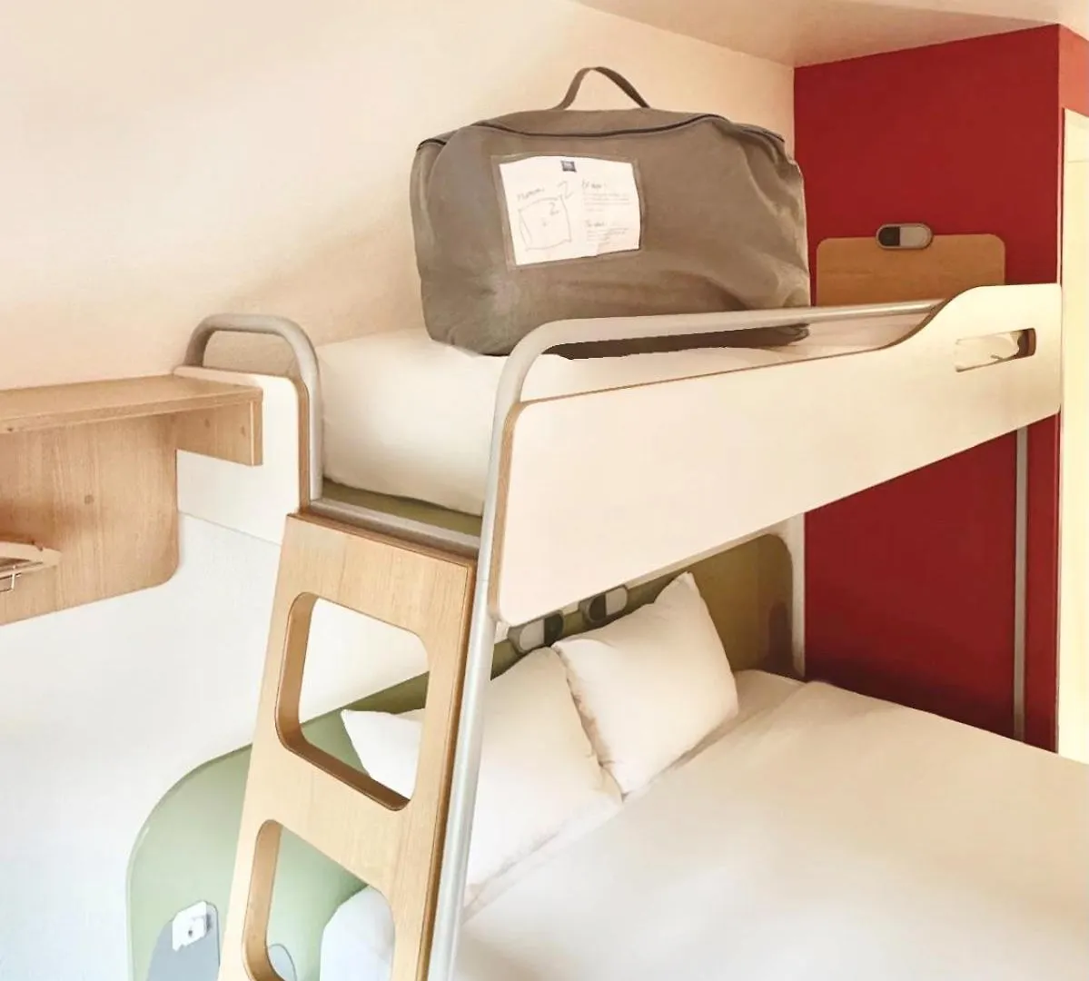 Ibis Budget Lyon Centre - Gare Part Dieu Hotel