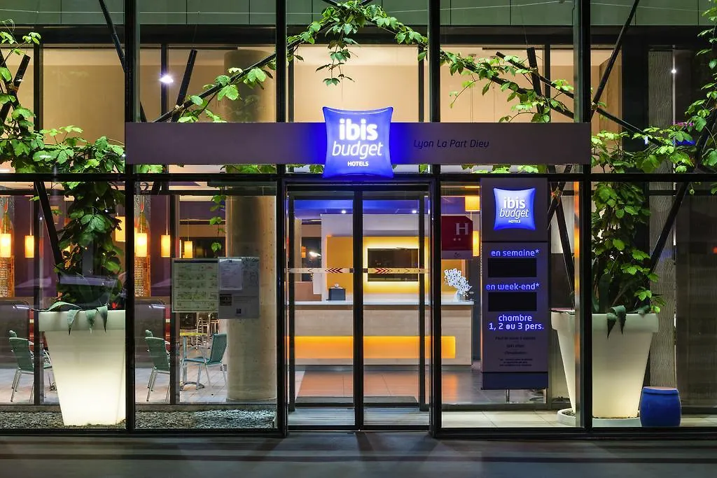 Ibis Budget Lyon Centre - Gare Part Dieu Hotel