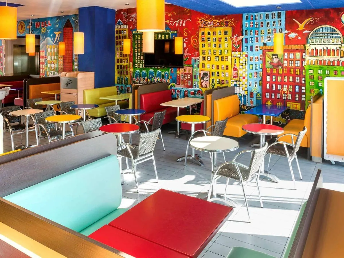 Ibis Budget Lyon Centre - Gare Part Dieu